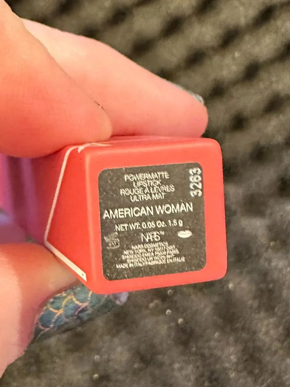 NARS Powermatte Lipstick